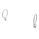 Luxury Lock Earrings