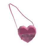 Luxury Pink Heart Purse