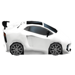 🚗 Luxury Sports Car Mount - White 🚗