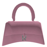Luxury Y2K Pink Cresent Purse 