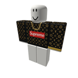 🅲🅾🅾🅻⛏️LV x Supreme w Rolex and Chain