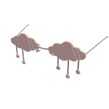 Magic Cloud Glasses - Pink Version