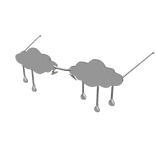 Magic Cloud Glasses - White Version