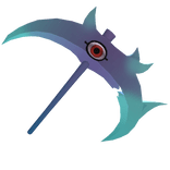 Magic Eye Scythe Sword