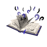 Magic Spell Book - Blue