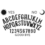 Magic Talking Board Ouija Halloween!