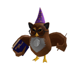 Magic Wizard Owl