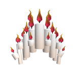 Magical Floating Candle Crown