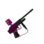 Magnificent Magenta Paintball Gun