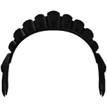 ୨୧ Maid Headdress Black ♡