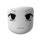 Manga Mask - Confident