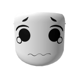 Joy Blush White Skin Mask - Roblox