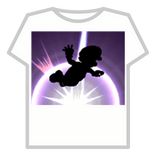 Mario Gets hit by Darkness.