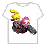 Mario Kart Wii Peach