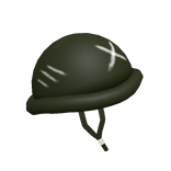 Marked Combat Helmet