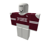 Maroon PINK Strappy Cropped Shoulderless Top