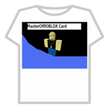 MasterOfROBLOX trading card
