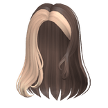 Material Girl Blonde & Brown Hair