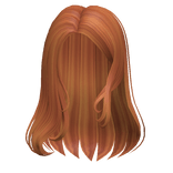 Material Girl Ginger Hair