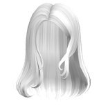 Material Girl White Hair