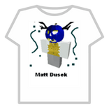 Matt Dusek Trading Card