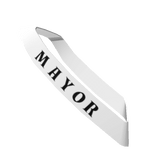 Mayor Sash