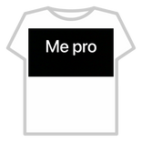 Me pro shirt