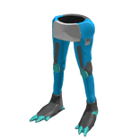 Mecha-Chicken Pants Blue