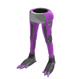 Mecha-Chicken Pants Purple