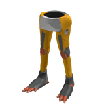 Mecha-Chicken Pants, Yellow