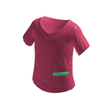 Medical Hospital Scrubs Pink