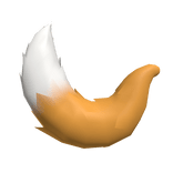 Mega Fluffy Fox Tail