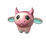 MeganPlays Cow Backpack