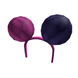 MeganPlays Pompom Headband