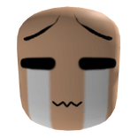 Melancholy Expressive Mask