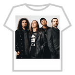 members of System Of A Down YAH!