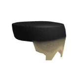 Men's Black University Fade