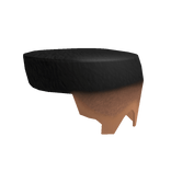 Men's Black University Fade