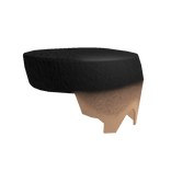 Men's Black University Fade