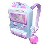 Meowtendo Gamepaw Blue