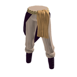 Merchant's Caped Pants (Purple)