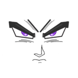 Merciless Ninja - Face