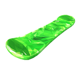 Merely's Green Sparkle Time Hoverboard