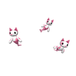 Merkittens (Pastel Pink)