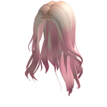 Mermaid Princess Blonde to Pink Hair