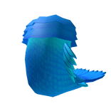 Mermaid Princess Tail Blue