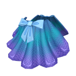 Mermaid Ruffle Accents