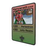 Merrywrath Trading Card 
