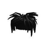 Messy Black Dreadlocks