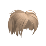 Messy Blonde Anime Mid Part